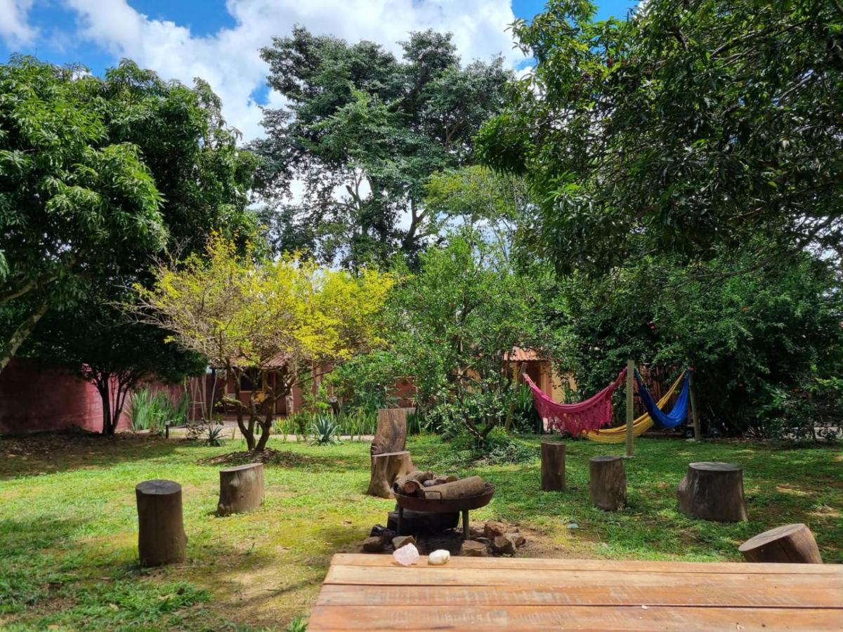 Free Soul House - Localizacao Ideal No Centrinho Alto Paraíso de Goiás Eksteriør bilde
