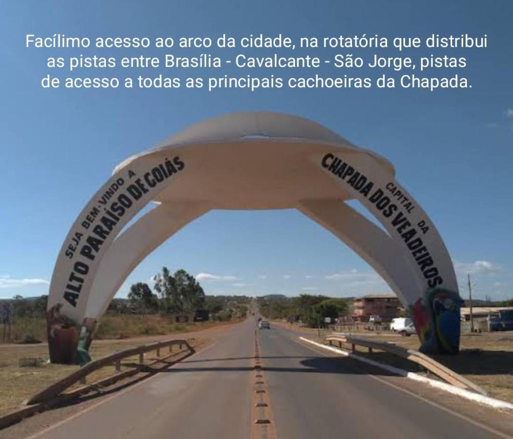 Free Soul House - Localizacao Ideal No Centrinho Alto Paraíso de Goiás Eksteriør bilde