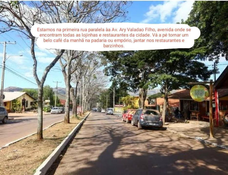 Free Soul House - Localizacao Ideal No Centrinho Alto Paraíso de Goiás Eksteriør bilde