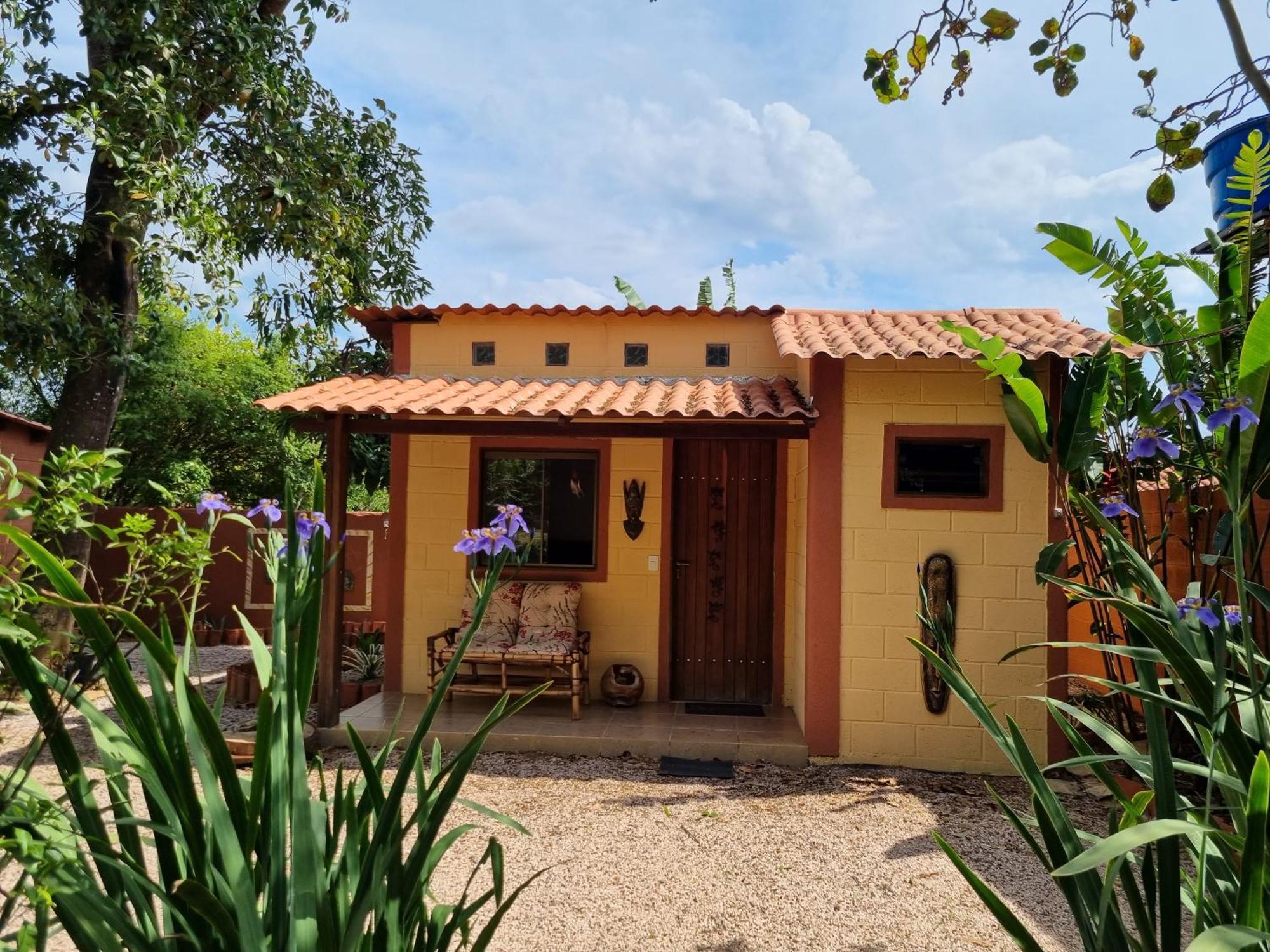 Free Soul House - Localizacao Ideal No Centrinho Alto Paraíso de Goiás Eksteriør bilde